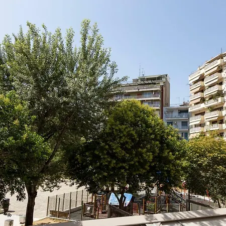 The Corner In Historical Center Thessaloniki