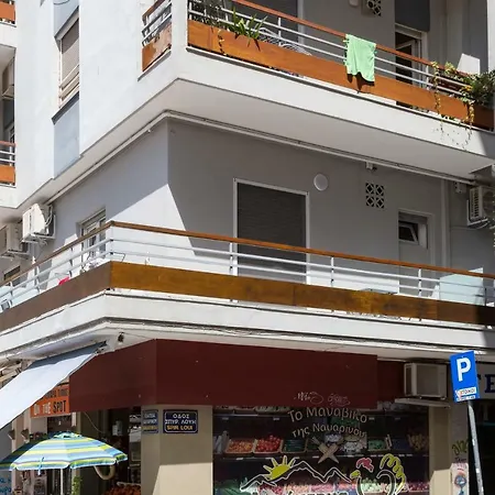 דירה The Corner In Historical Center סלוניקי