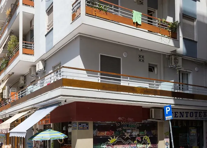 Apartment The Corner In Historical Center Thessaloniki