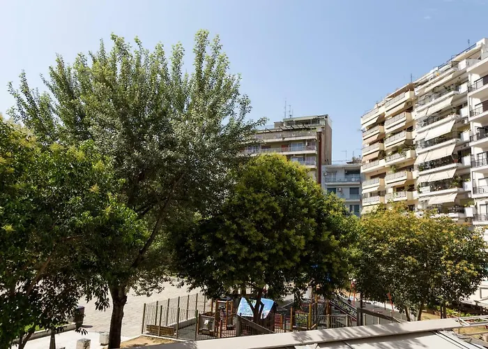 The Corner In Historical Center Selanik